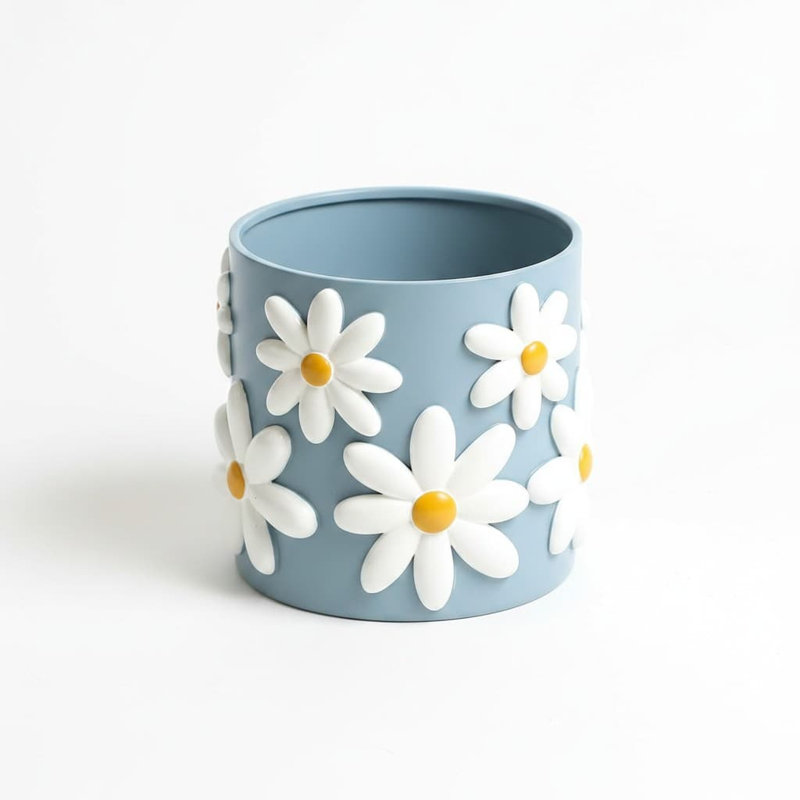 Planter, Blue