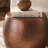 D19.5X16" Nuria Hammered Accent Table