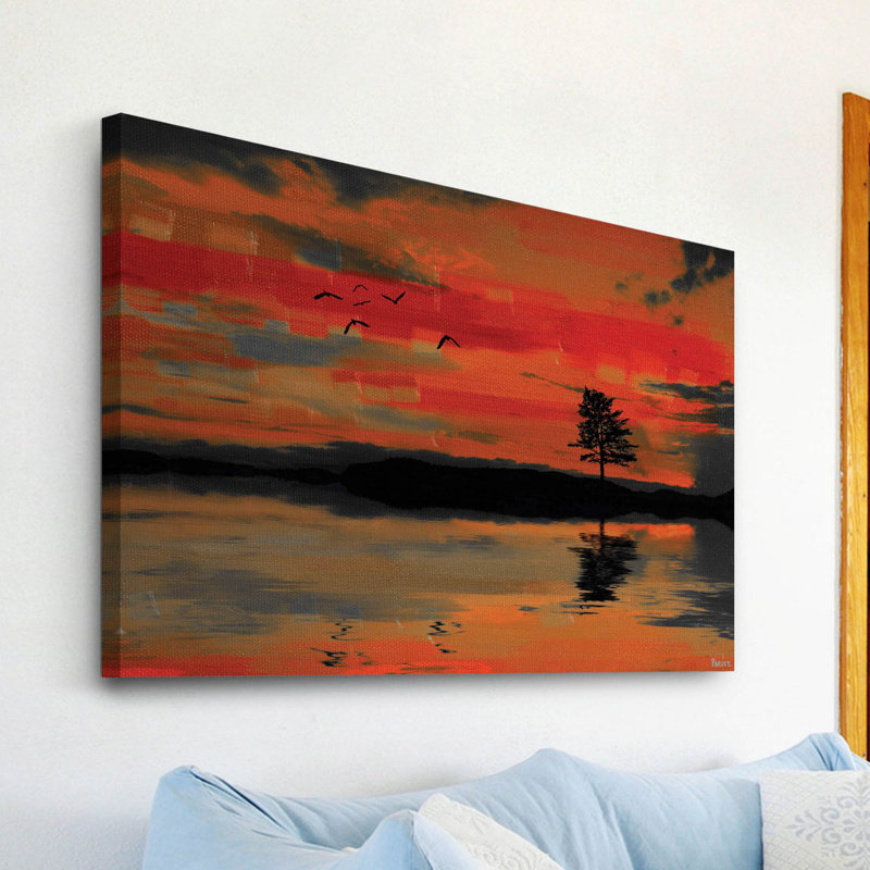 Parvez Taj - Wrapped Canvas Print, 101cm H x 152cm W