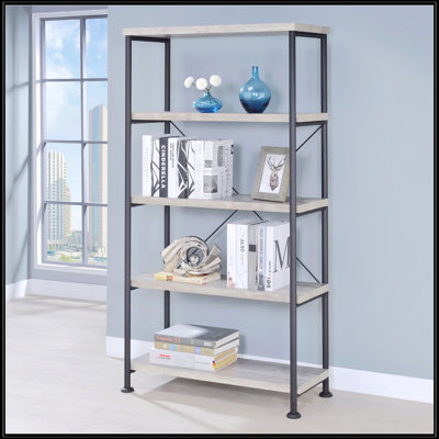 4-Shelf Bookcase