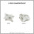 Certified Cotton Bedding Sets Full Queen, Modern Chenille For Home