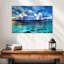 Impression sur toile Cozumel Ocean View-1011193190