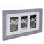 Mikasa 3 Opening Rippled Frame for 4x6 Inch Photos
