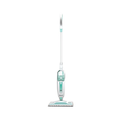 Shark Steam Mop with 2 Dirt Grip Pads, Lightweight, Safe for all Sealed Hard Floors like Tile, Hardwood, Stone, Laminate, Vinyl & More, Machine Washab