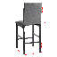 Chaise d'appoint rembourré-2073671940