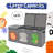Toy Storage Organizer with Lids, Extra Large Toy Boxes for Kids, Handles and Divider, 142L, Grey