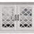 Ariba 4-Door Mirrored TV Stand-734784303-734784300-736947275