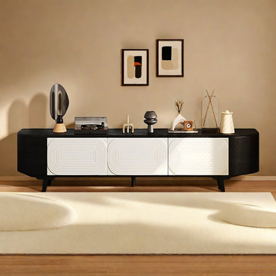 French Chinese style TV cabinet