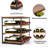 12 Bottle Tabletop Wine Bottle Rack in