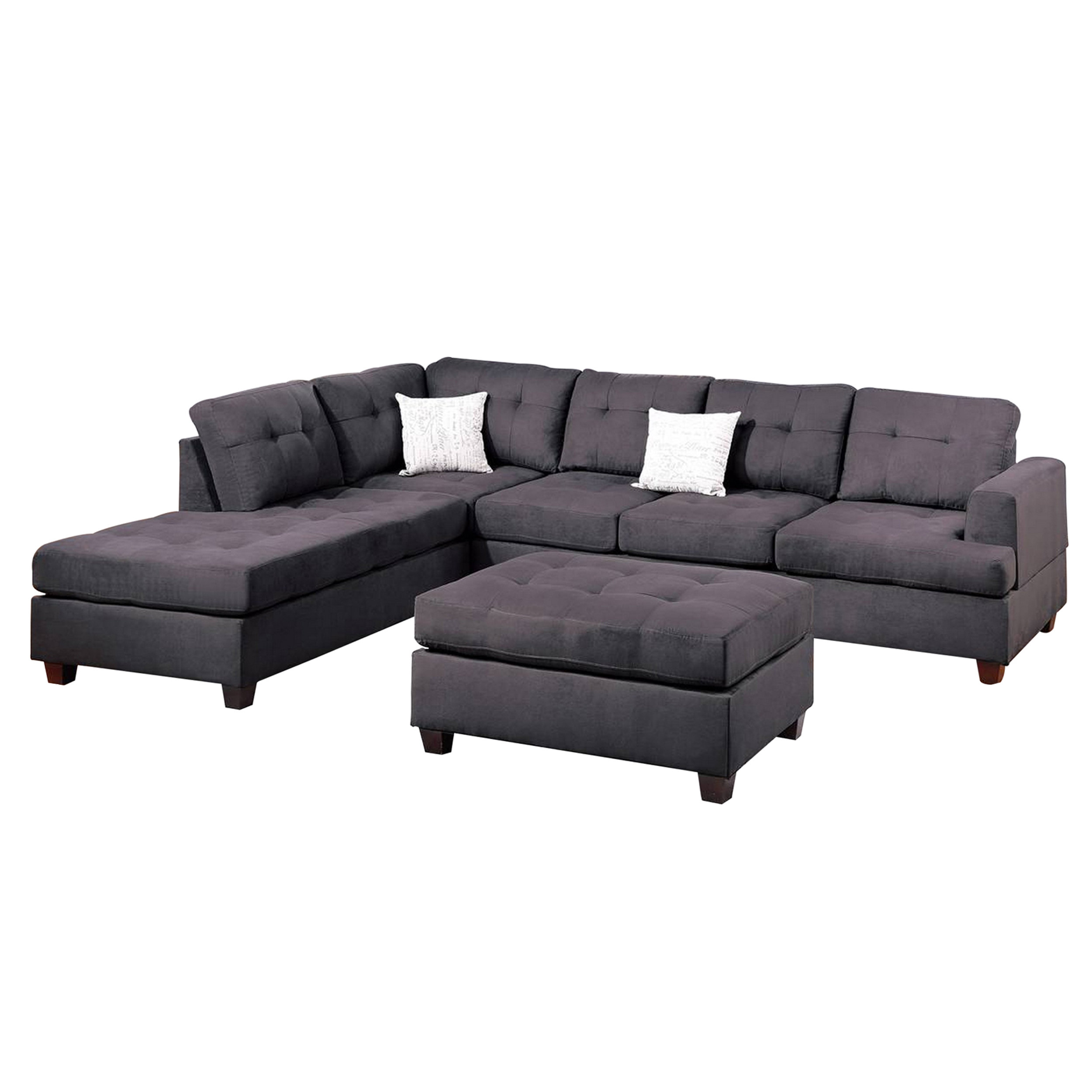 Mercury row deals morpheus reversible sectional