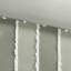 Édredon double / grand Sage - Rembourrage 100% coton rayé avec garniture facilement lavable en housse de literie pour la maison