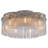 Glass Flush Mount