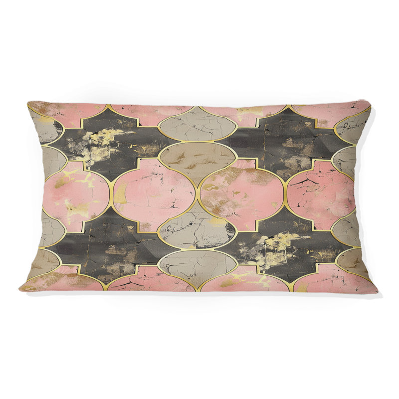 Coussin Quatrefoil Glam III - Glam
