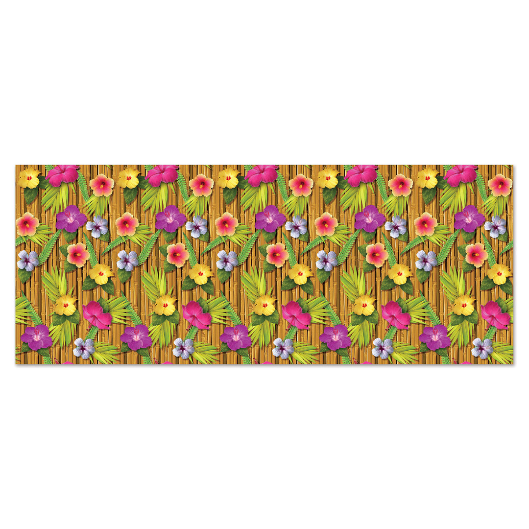 Plants & Flowers Wall Decor on PEVA (Set of 2) The Beistle Company