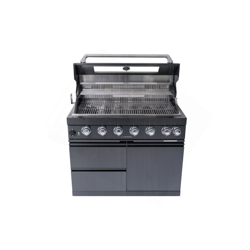 Six Burners Grill
