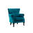 Dorava Velvet Accent Chair-1226245492