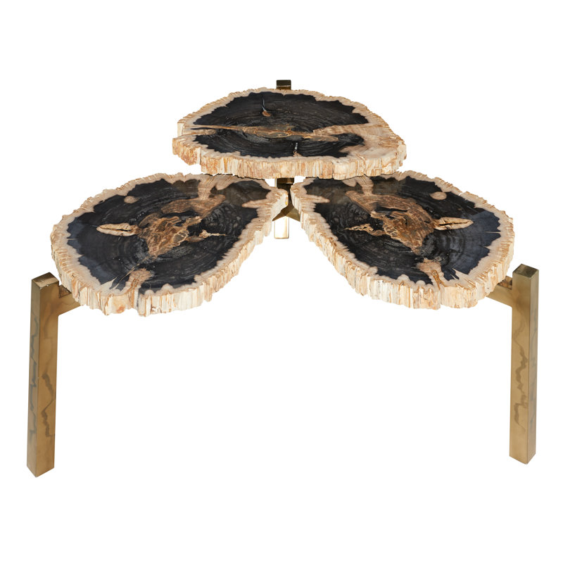Stone Top Coffee Table