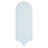 Picole Shanette 3-in. x 9-in. Popsicle Terazzo Look  Satin Ceramic Wall Tile-109701037