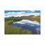 Sky Reflected In Water Cottonwood Pass, Colorado 1 Piece Wall Art on Canvas-259473060-259473058