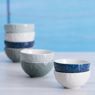 Food Prep Bowls - Set Of 8