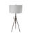 32-37"H Adjustable Tripod Table Lamp