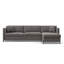 Bejna 3 Seater Velvet Sofa Bed-1580986596-1580986598-1580986616