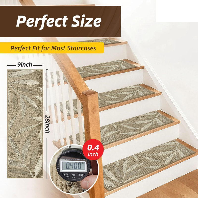 Leaf Stair Treads