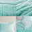 Cozy Shaggy Fur Bedding Sets, Polyester Comforter, Contemporary Home