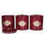 KitchenCraft Tea, Coffee and Sugar Canisters Set
