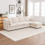Canapé modulaire rembourré 5 pièces Wilroy-2099008263