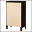 Commode brune à 5 tiroirs Payton avec rangement spacieux et design moderne et élégant