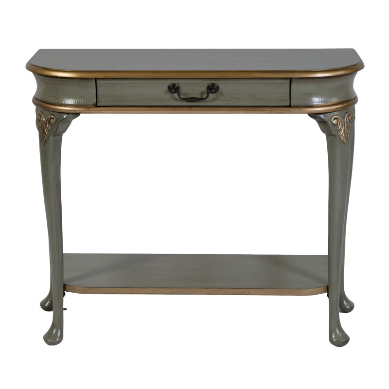 Ridgeland Console Table, Pastel Green