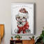 Hurdland Have A Fetching Christmas, reproduction d'art encadrée-88437146-88437150