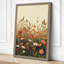 Wildflower Meadow Botanical - Wrapped Canvas-864442644-864442653
