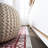 Boho Cottage Medallion Red/Ivory Rug-1800718299