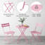 2 - Person Patio Dining Set with Round Table-1961090102