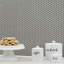 Carreau de mosaïque de plancher et de mur en porcelaine brillante 12 po x 12 po Stone Penny