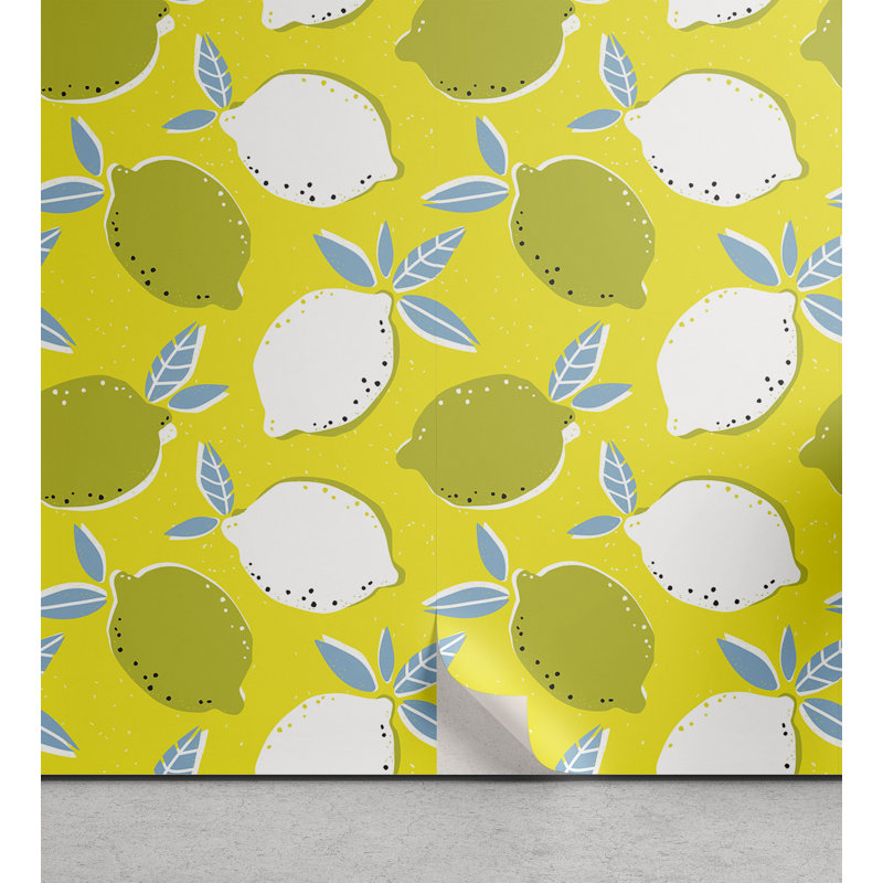 Rouleau de papier peint adhésif Adryel, L 13 po x L 100 po