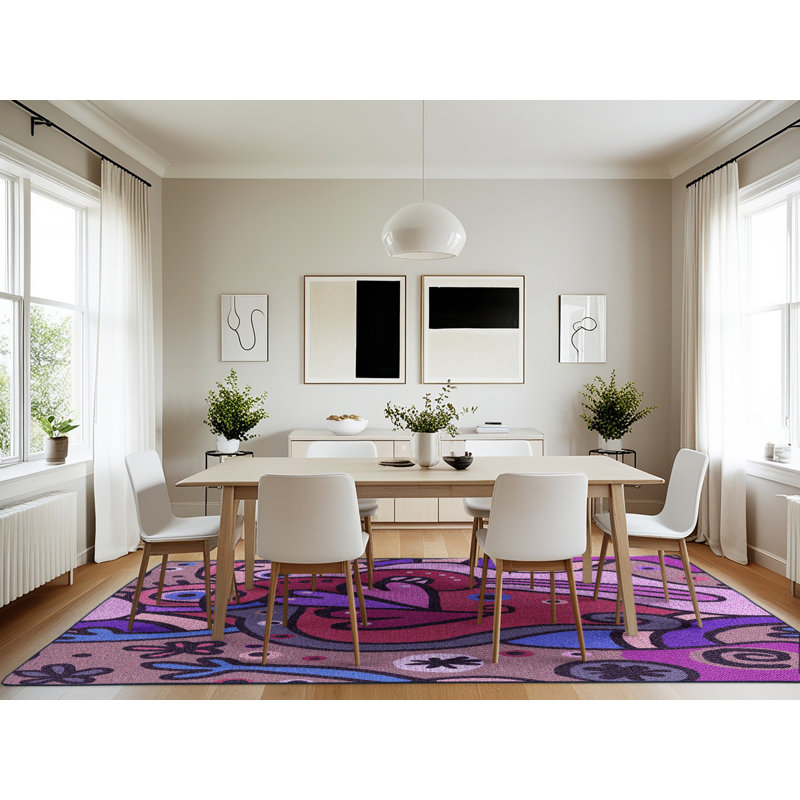 Indoor Rug, Rectangle 7' x 10'