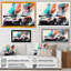 Art japonais sur toile, "Japon au volant,"-1580438873-1580438950