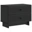 62cm W Manufactured Wood Bedside Table-2048888544