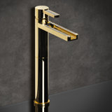Capri Single Hole Bathroom Faucet