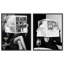 «Be Der The Headline», reproduction d'art sur toile encadrée par Art Remedy, cadre en noyer, 36 x 45-135309533-135309528