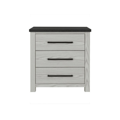 Table de chevet beige Avery