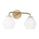 Rooks 2 - Light Dimmable Vanity Light