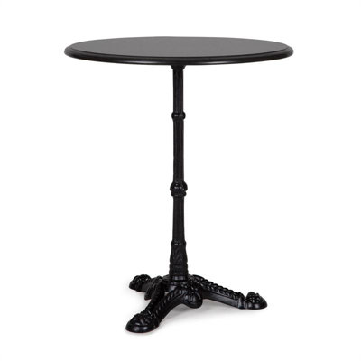 Blumfeldt Round Stone Outdoor Bistro Table