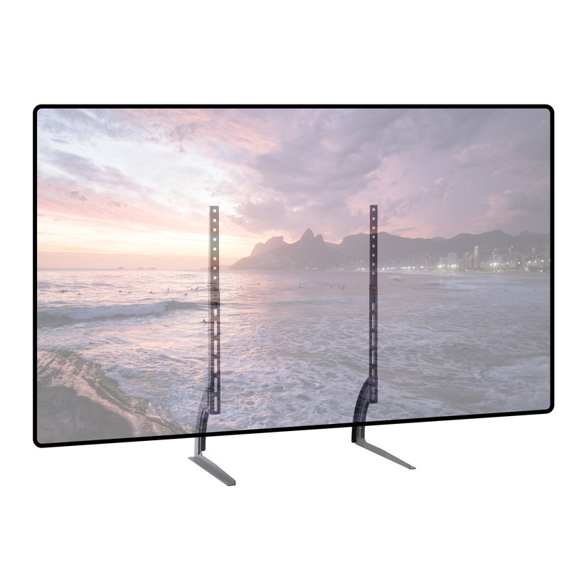 ProMounts Premium Fixed Tabletop TV Stand Mount for 13 to 72 inch Screens, Holds up to 110Lbs