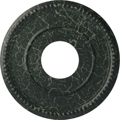 Médaillon de plafond en spirale Endurathane