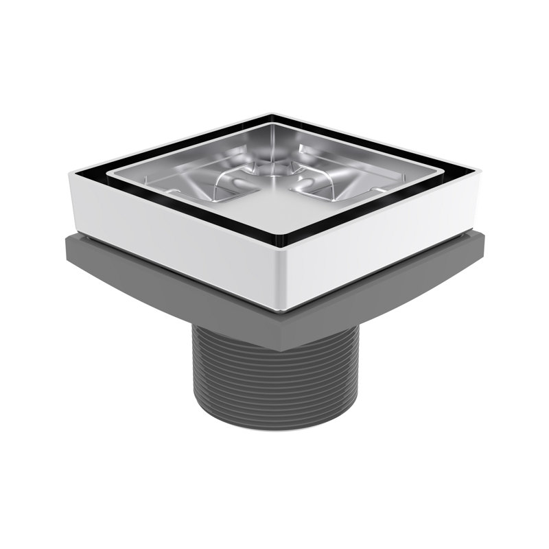 4" Tile In Drain Throat