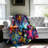 Groovy Pattern - 1 Piece Premium Sherpa Blanket-98993847-98993947